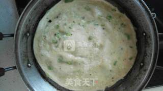 不用发面的葱花油饼的做法步骤：6
