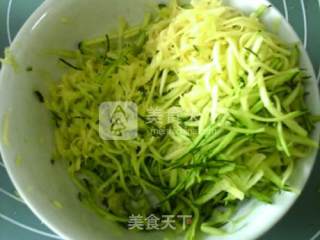 清新南瓜软饼的做法步骤：3