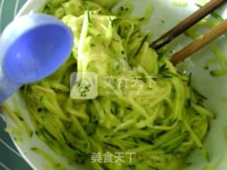 清新南瓜软饼的做法步骤：5