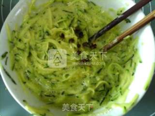 清新南瓜软饼的做法步骤：7