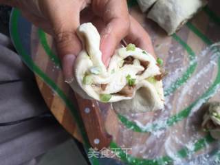 零基础做花卷的做法步骤：7