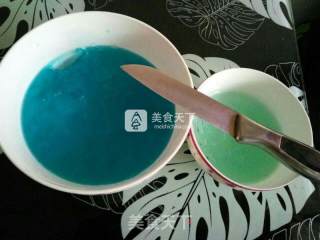 海洋酸奶慕斯蛋糕的做法步骤：31