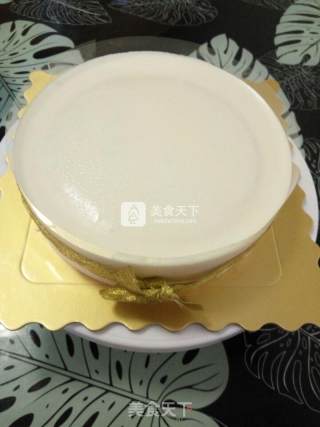 海洋酸奶慕斯蛋糕的做法步骤：33
