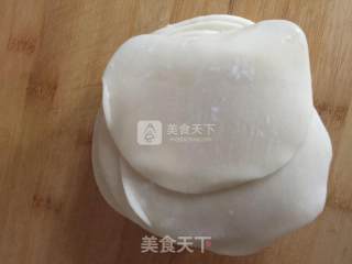葱香烧麦的做法步骤：2