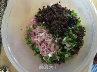 葱香烧麦的做法步骤：3
