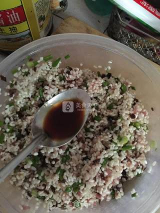 葱香烧麦的做法步骤：4