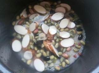 山药米糊的做法步骤：1