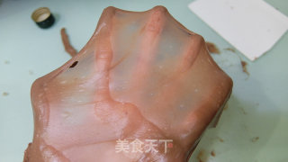 低糖核桃可可豆超级软欧的做法步骤：4