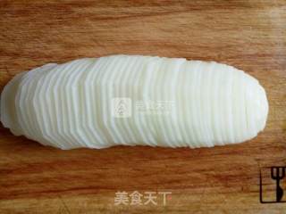 凉拌藕片的做法步骤：1