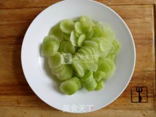 凉拌藕片的做法步骤：4