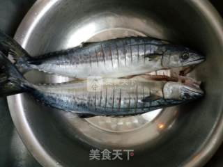 烤鲅鱼的做法步骤：2