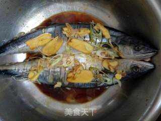 烤鲅鱼的做法步骤：3