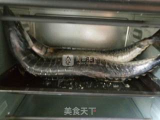 烤鲅鱼的做法步骤：5