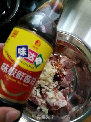 烤脆骨土豆的做法步骤：3