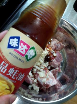 烤脆骨土豆的做法步骤：4