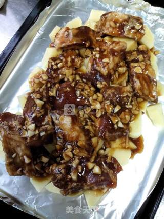 烤脆骨土豆的做法步骤：5