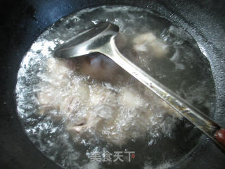 梅豆莲藕煮排骨的做法步骤：3