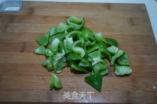椒香鸡柳的做法步骤：4