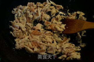 椒香鸡柳的做法步骤：6