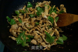 椒香鸡柳的做法步骤：8