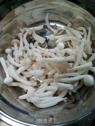 海鲜菇日本豆腐的做法步骤：6