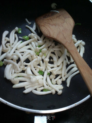 海鲜菇日本豆腐的做法步骤：8