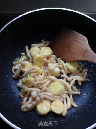 海鲜菇日本豆腐的做法步骤：10