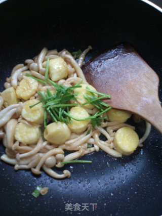 海鲜菇日本豆腐的做法步骤：11