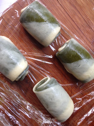 【普通面粉版】抹茶红豆酥的做法步骤：13