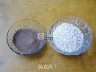 西米露凉粉的做法步骤：1
