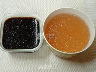 西米露凉粉的做法步骤：7