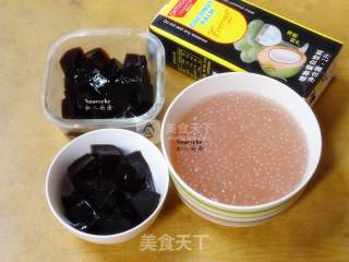 西米露凉粉的做法步骤：8