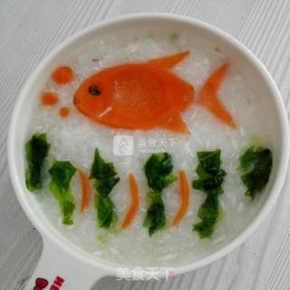 宝宝辅食——鲳鱼粥的做法步骤：8