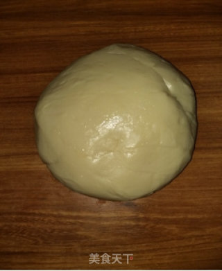 蛋黄酥的做法步骤：3