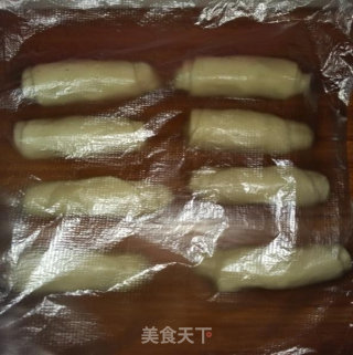 蛋黄酥的做法步骤：14