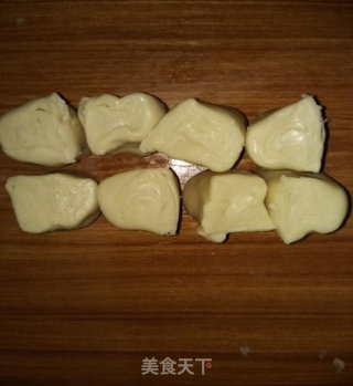蛋黄酥的做法步骤：15
