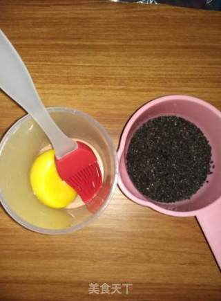 蛋黄酥的做法步骤：17