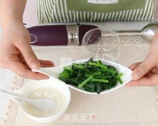 婴儿宝宝辅食——菠菜泥的做法步骤：2