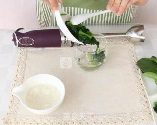 婴儿宝宝辅食——菠菜泥的做法步骤：3