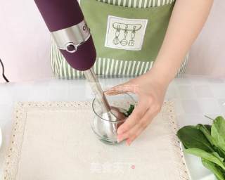 婴儿宝宝辅食——菠菜泥的做法步骤：5