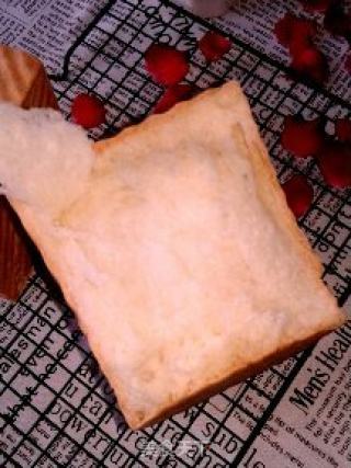 超软牛奶土司的做法步骤：17