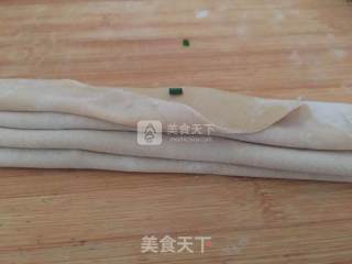 葱花烙饼的做法步骤：6