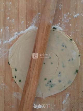 葱花烙饼的做法步骤：10