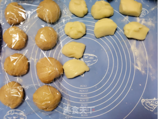 天然酵母燕麦麻薯软欧的做法步骤：9