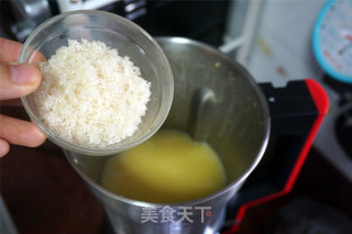 玉米小米红薯米糊的做法步骤：5