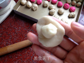 荷花酥的做法步骤：5