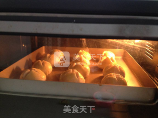 荷花酥的做法步骤：14