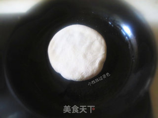 不用发酵粉的豆沙饼的做法步骤：4