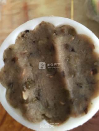 带皮绿豆糕的做法步骤：3