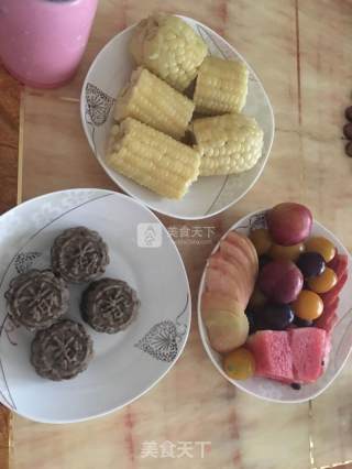 带皮绿豆糕的做法步骤：4